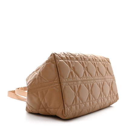 Christian Dior Calfskin Macrocannage Large Toujours Tan 5 of 11
