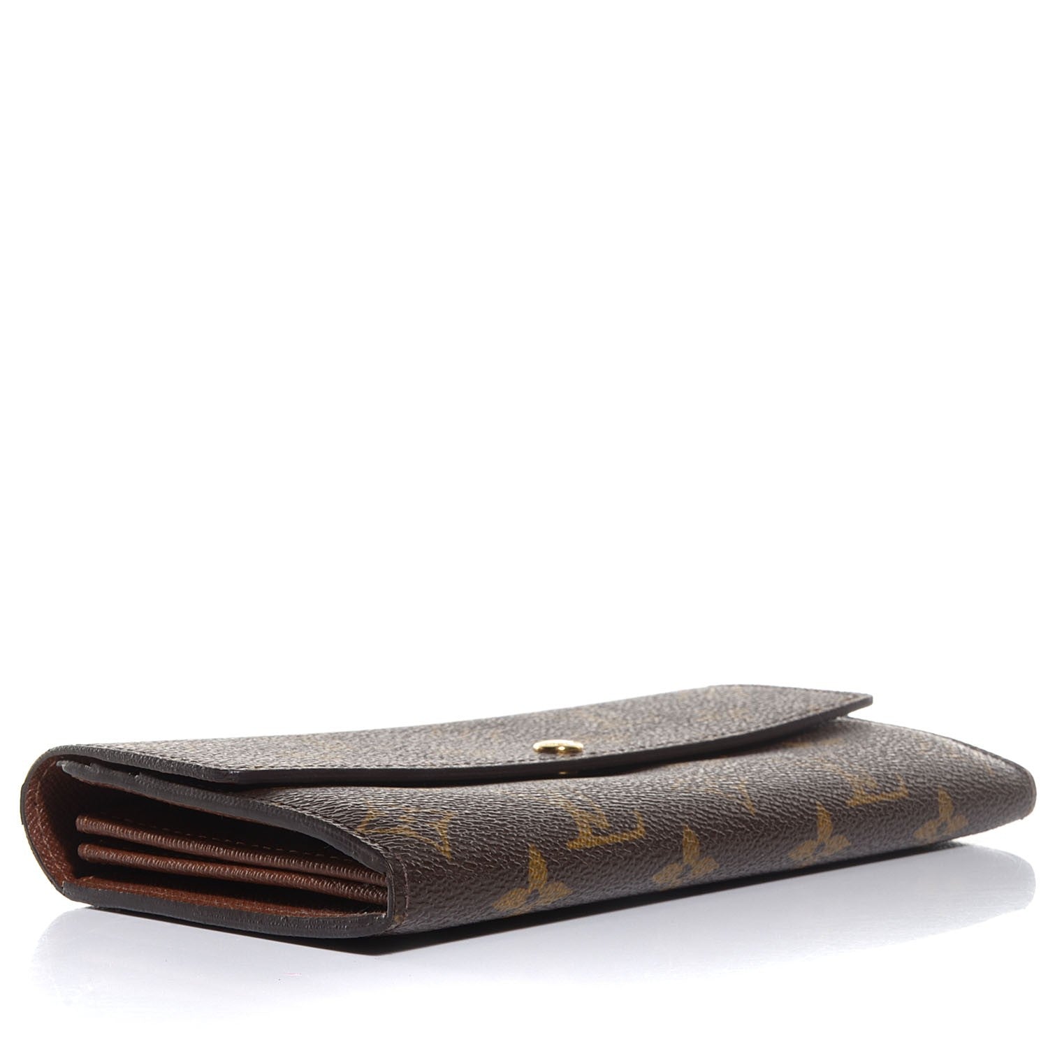Louis Vuitton Monogram Sarah Wallet 5 of 9