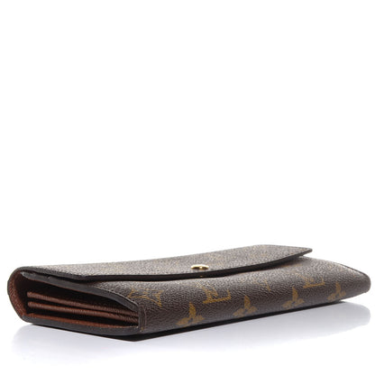 Louis Vuitton Monogram Sarah Wallet 5 of 9