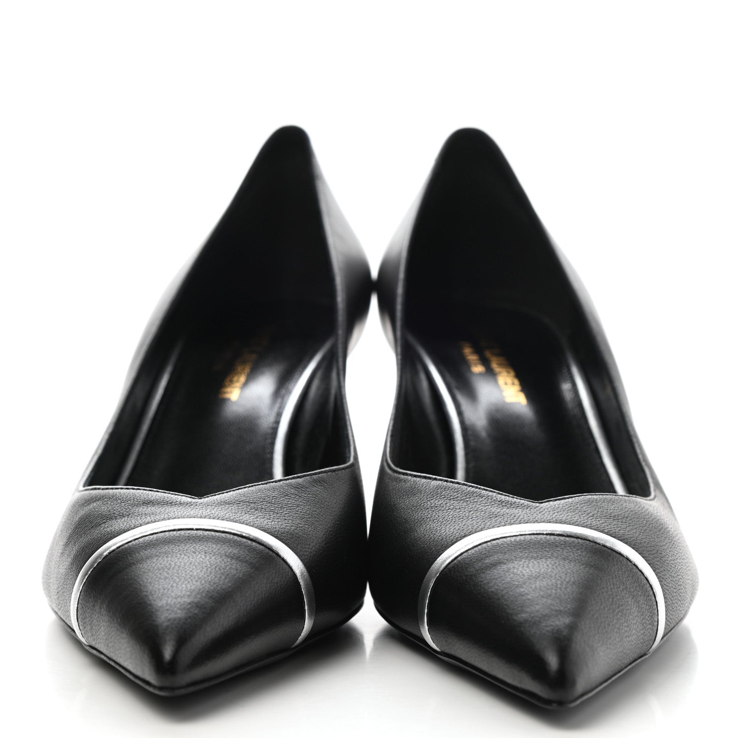 Saint Laurent Nappa Vendome Kiki 55 Pumps 38 Black 2 of 11