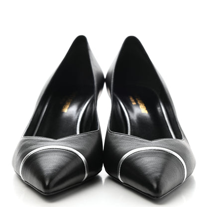 Saint Laurent Nappa Vendome Kiki 55 Pumps 38 Black 2 of 11