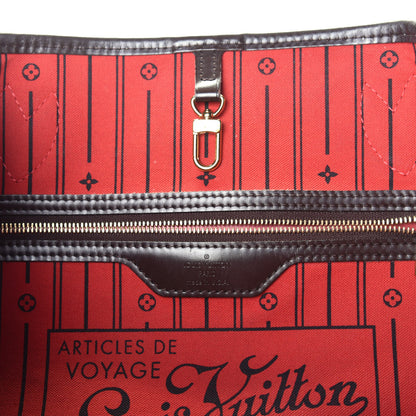 Louis Vuitton Damier Ebene Neverfull GM 6 of 8