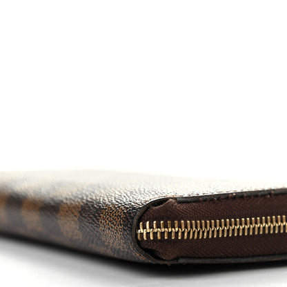 Louis Vuitton Damier Ebene Zippy Wallet 13 of 13