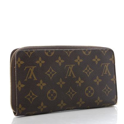 Louis Vuitton Monogram Zippy Organizer Wallet 3 of 12