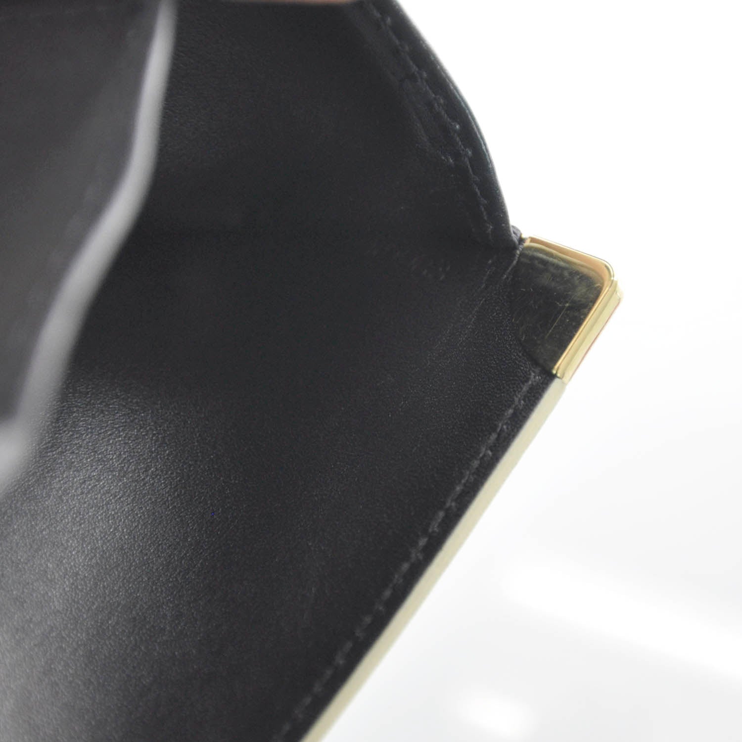 Louis Vuitton Suhali Compact Zipped Wallet Black 7 of 7