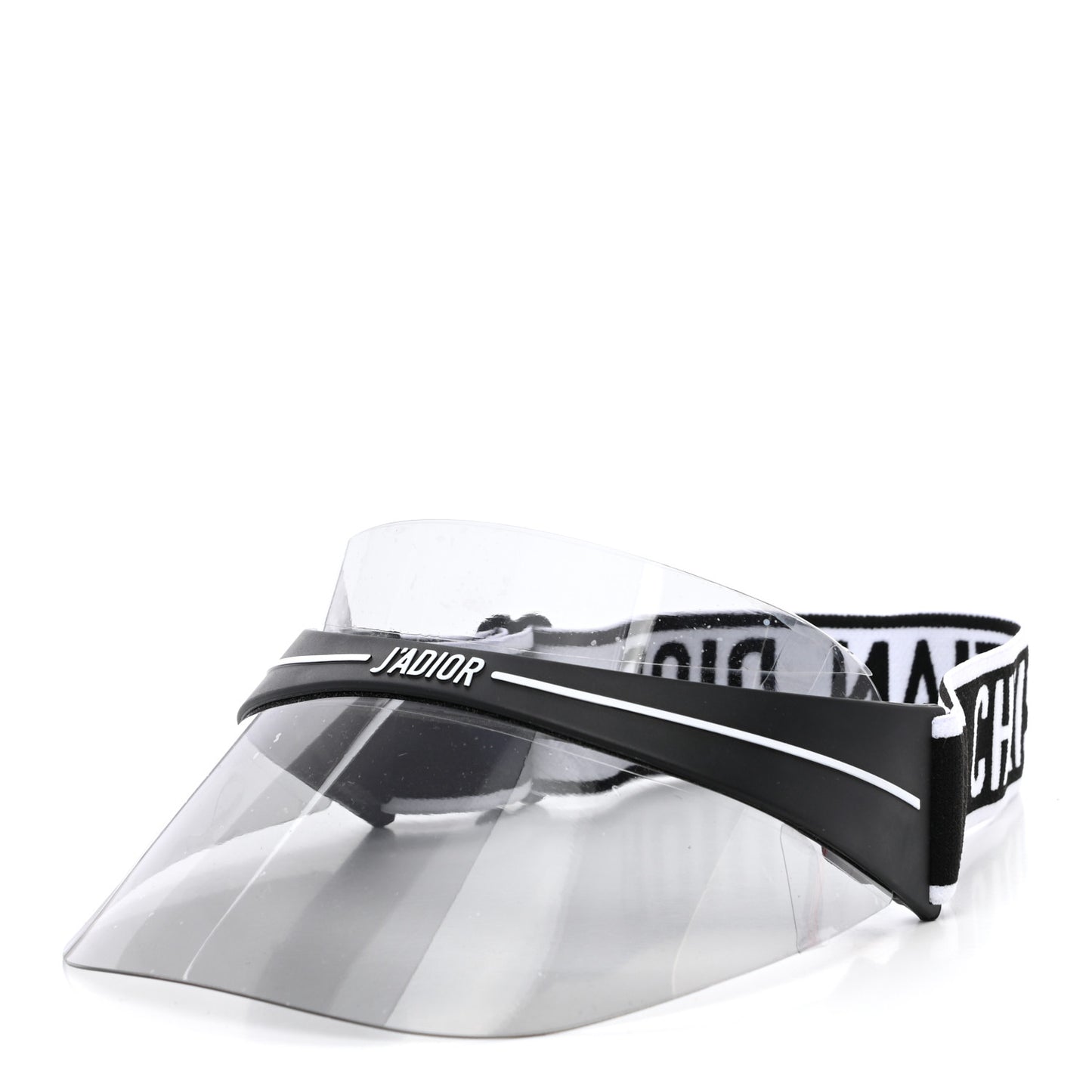 Mirrored DiorClub1 Sun Visor Black