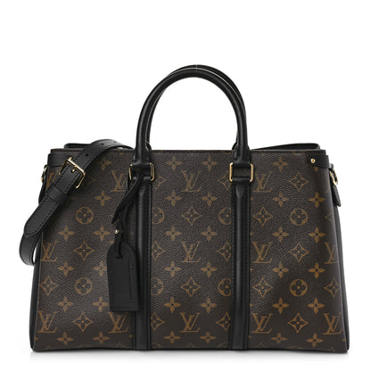 Louis Vuitton Monogram Soufflot MM Black 1 of 8