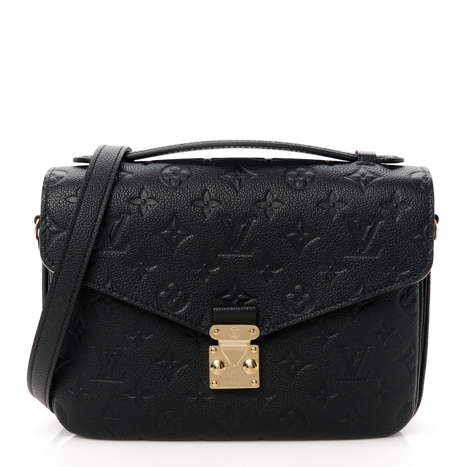 Louis Vuitton Empreinte Pochette Metis Black 1 of 8