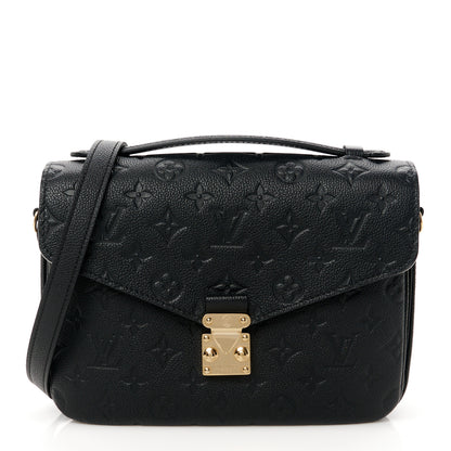 Louis Vuitton Empreinte Pochette Metis Black 1 of 8