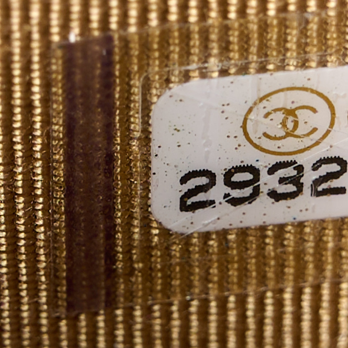 Metallic Lambskin Quilted Mini Chic Pearls Flap Navy Blue