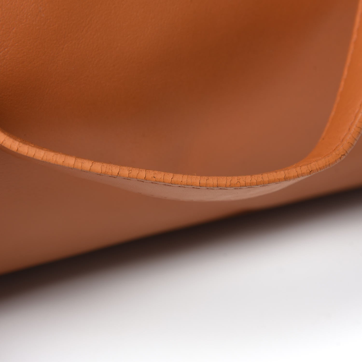 Fendi Calfskin Large Peekaboo Iconic Satchel Caramel 9 of 19