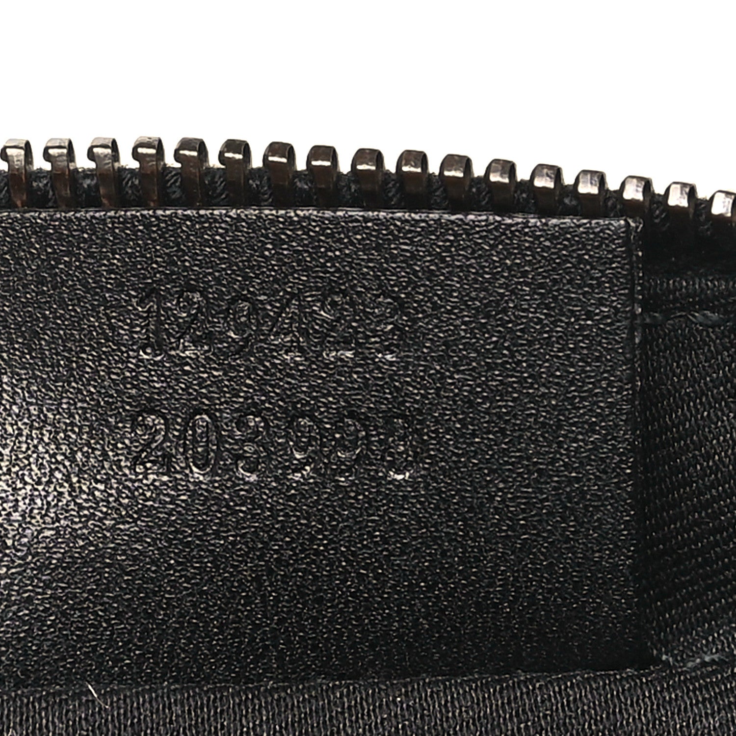 Gucci Monogram Web Studded Chain Clutch Black 7 of 10