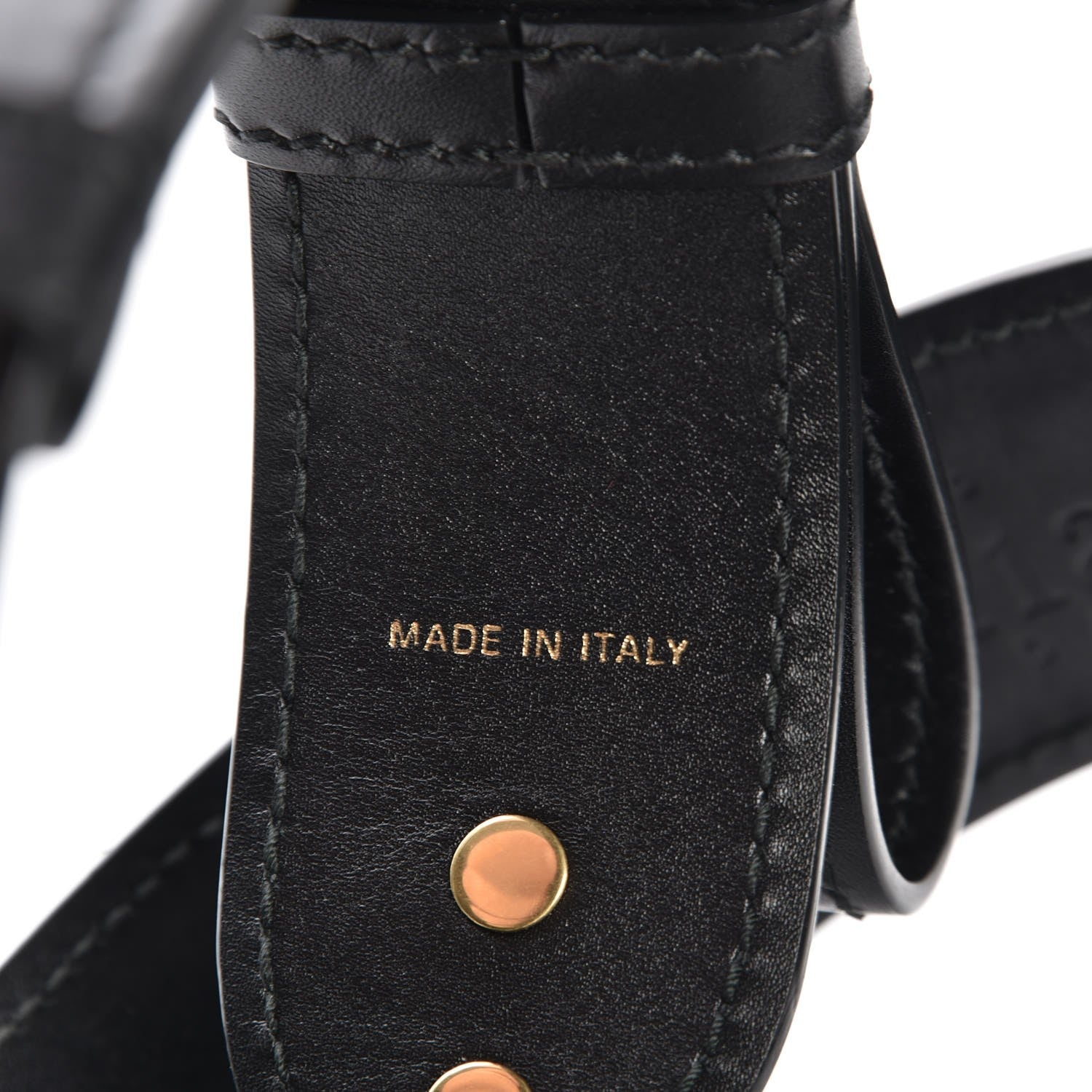 Christian Dior Calfskin Studded J’Adior Shoulder Strap Black 3 of 7