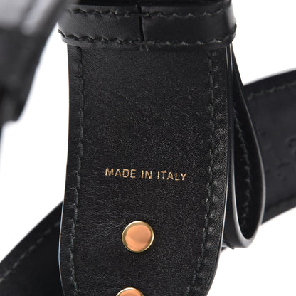 Christian Dior Calfskin Studded J’Adior Shoulder Strap Black 3 of 7