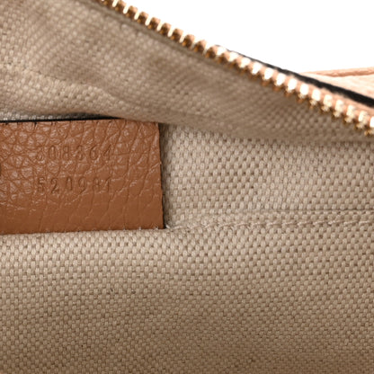 Gucci Pebbled Calfskin Small Soho Disco Bag Camelia 7 of 11
