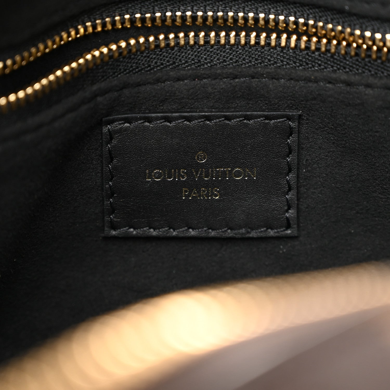 Louis Vuitton Monogram Petite Malle Souple Black 6 of 10
