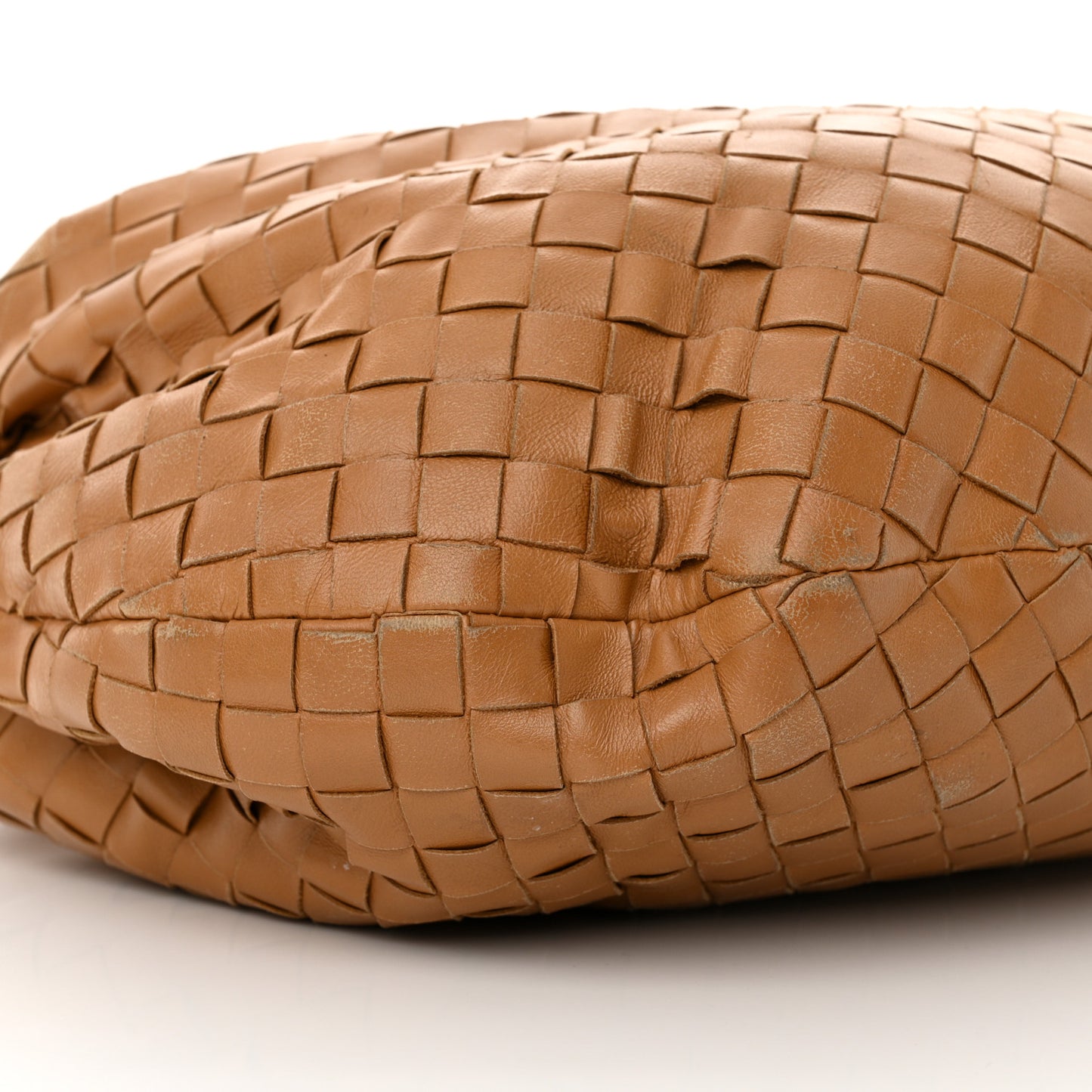 Nappa Intrecciato Small Jodie Caramel