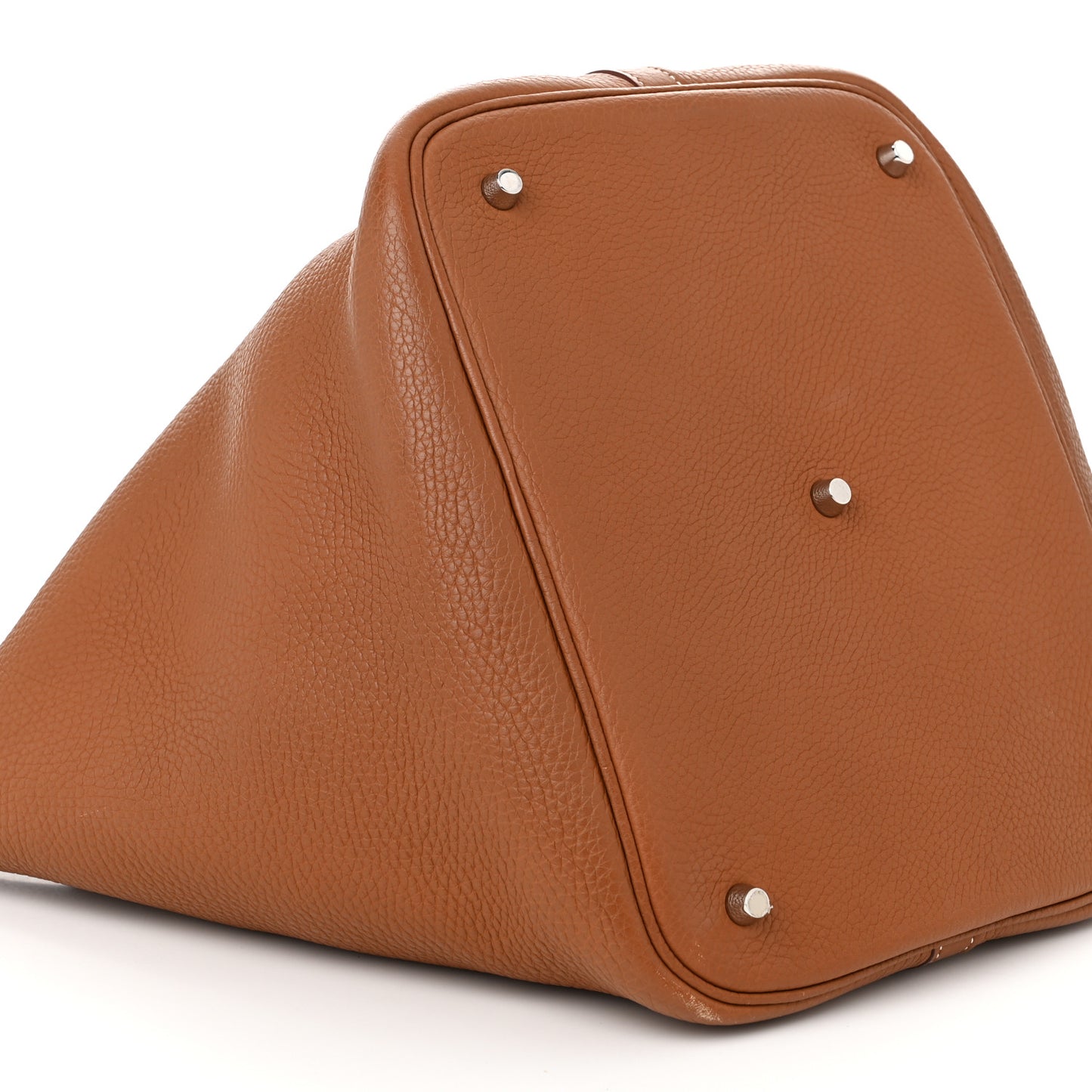 Taurillon Clemence Picotin Lock 26 GM Gold