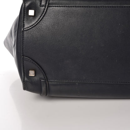 Celine Smooth Calfskin Mini Luggage Navy Blue 20 of 21