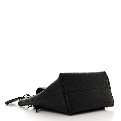 Louis Vuitton Empreinte Montsouris NM Backpack Black 4 of 10