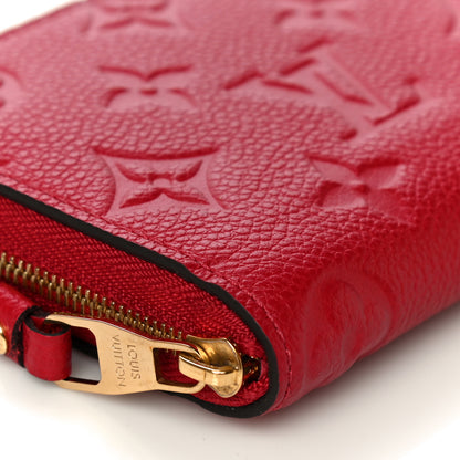 Louis Vuitton Empreinte Zippy Coin Purse Cherry 9 of 9