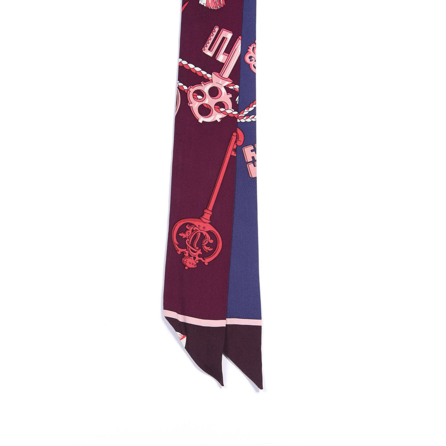 Silk Les Cles Twilly Bordeaux