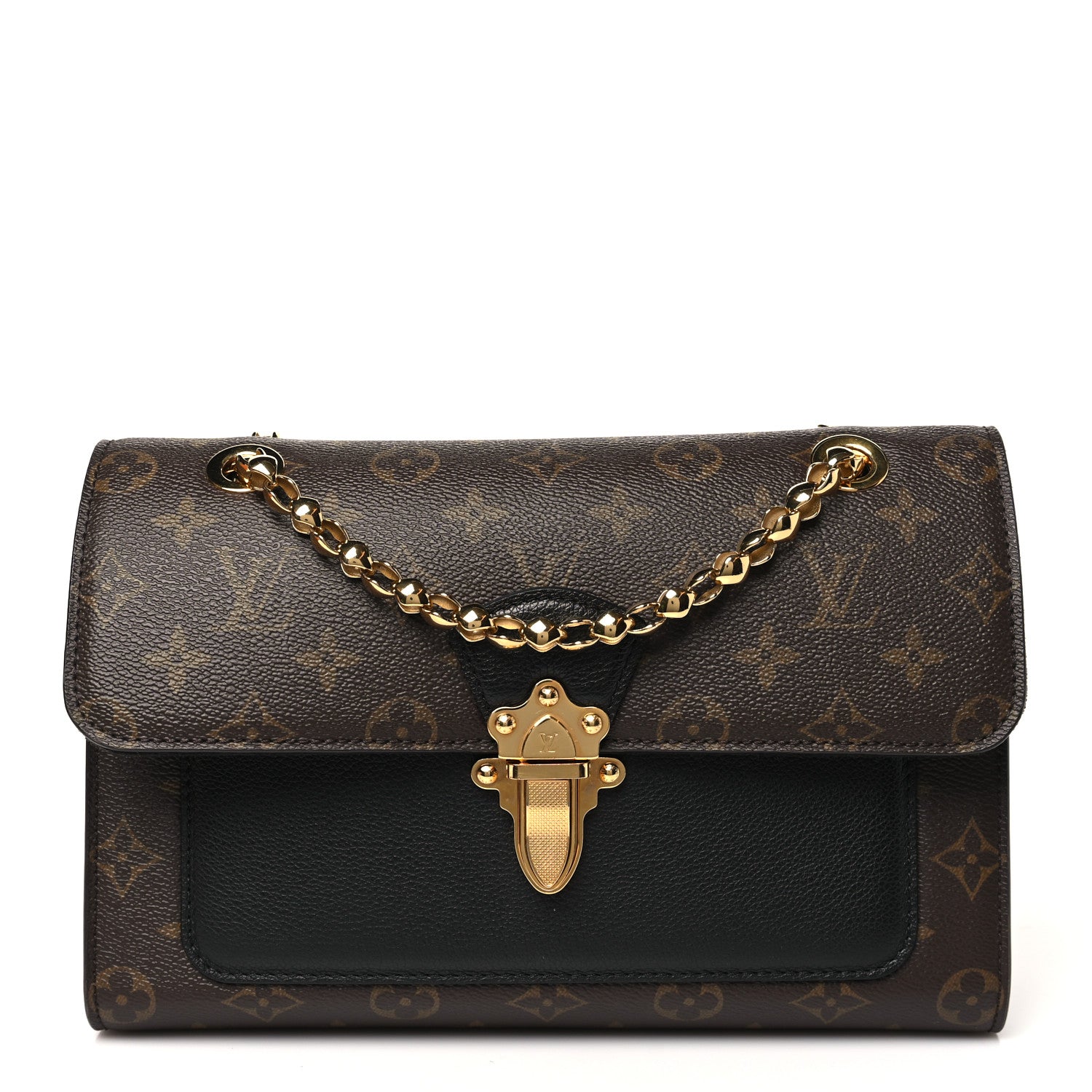Louis Vuitton Monogram Victoire Black 1 of 10