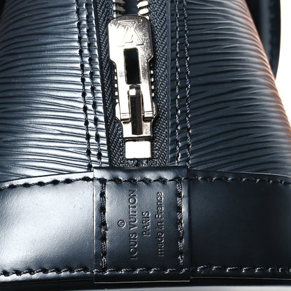 Louis Vuitton Epi Jacquard Alma BB Black 6 of 10