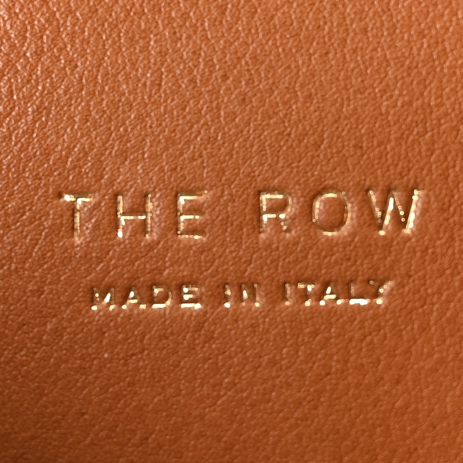 The Row Polished Saddle Calfskin Soft Margaux 10 Bag Cuir 6 of 9