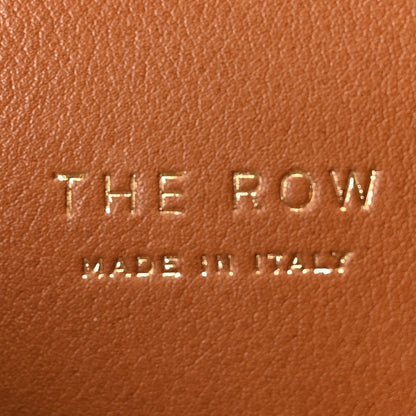 The Row Polished Saddle Calfskin Soft Margaux 10 Bag Cuir 6 of 9