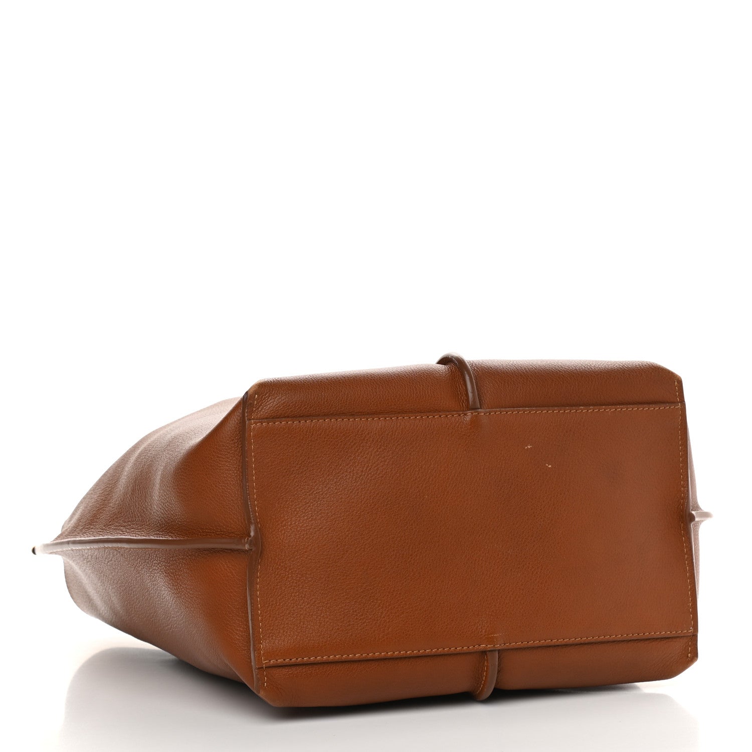 Chloe Smooth Calfskin Medium Vick Tote Caramel 5 of 15