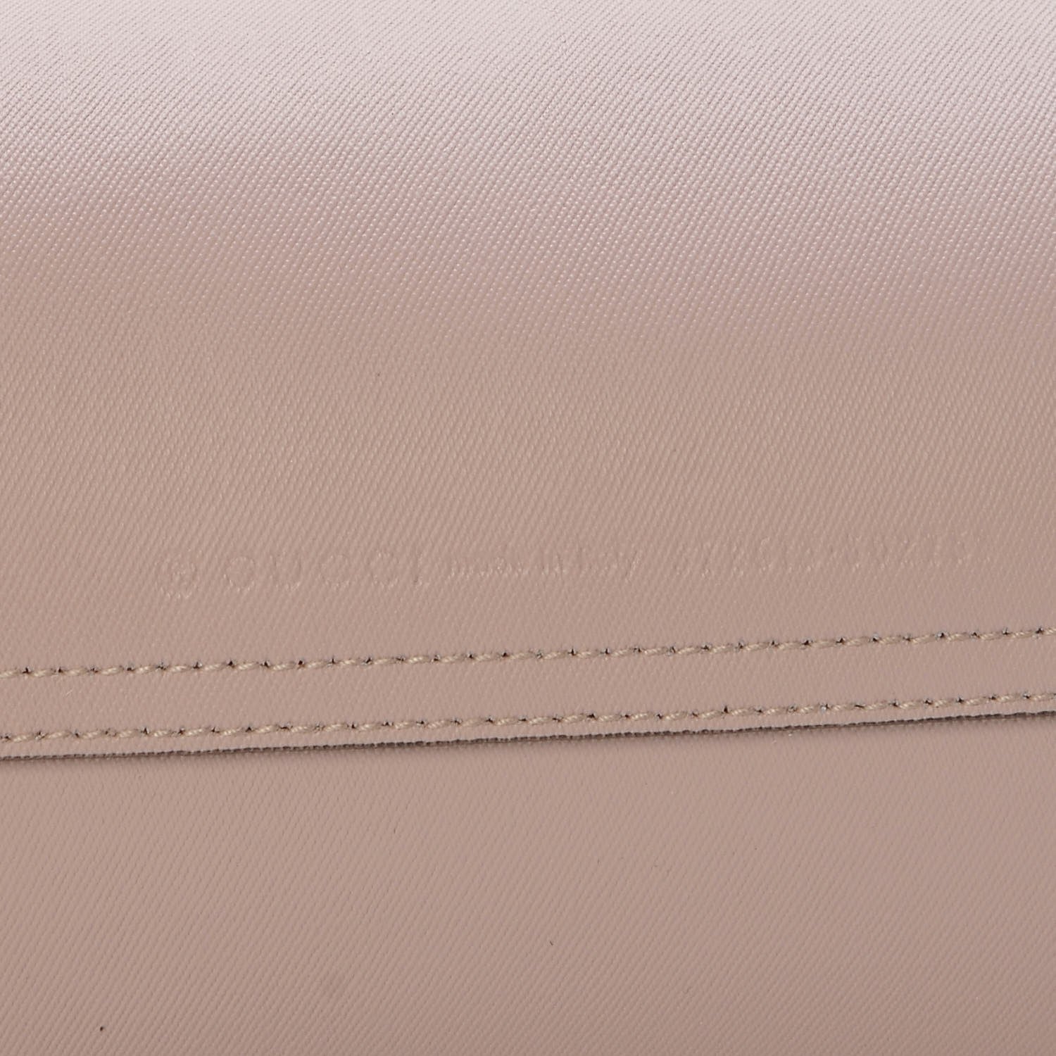 Gucci Textured Calfskin Monogram Small Reversible GG Tote Dark Cipria 10 of 11