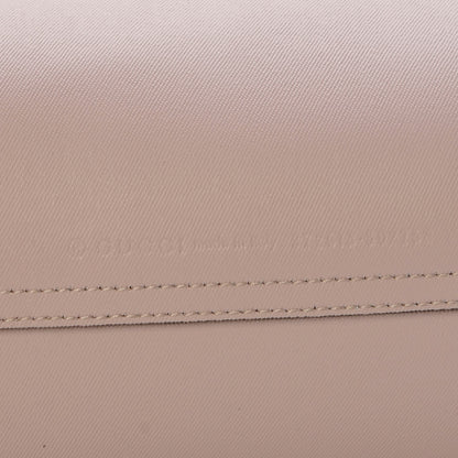 Gucci Textured Calfskin Monogram Small Reversible GG Tote Dark Cipria 10 of 11