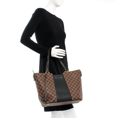 Louis Vuitton Damier Ebene Jersey Black 2 of 8