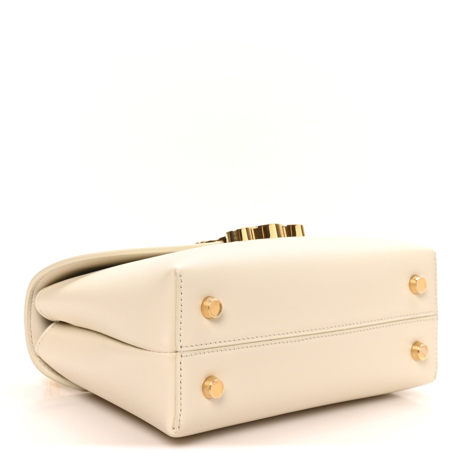 Celine Smooth Satinated Calfskin Teen Nino Rice 4 of 9