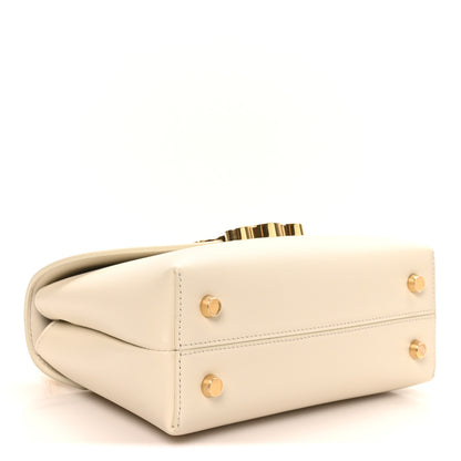 Celine Smooth Satinated Calfskin Teen Nino Rice 4 of 9