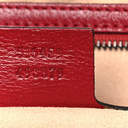 Gucci Piuma Lux Energy Medium Re(Belle) Top Handle Bag Romantic Cerise 6 of 9