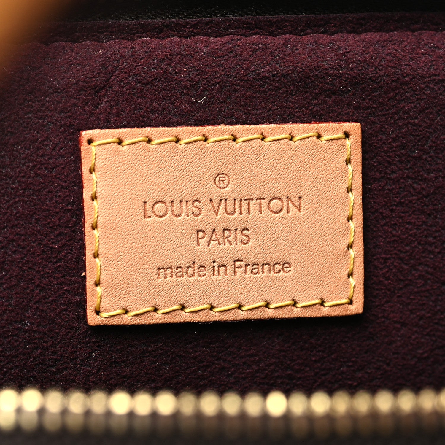 Louis Vuitton Monogram Marais BB 8 of 17