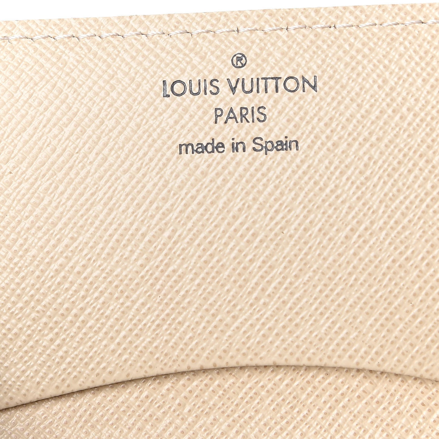 Damier Azur Business Card Holder