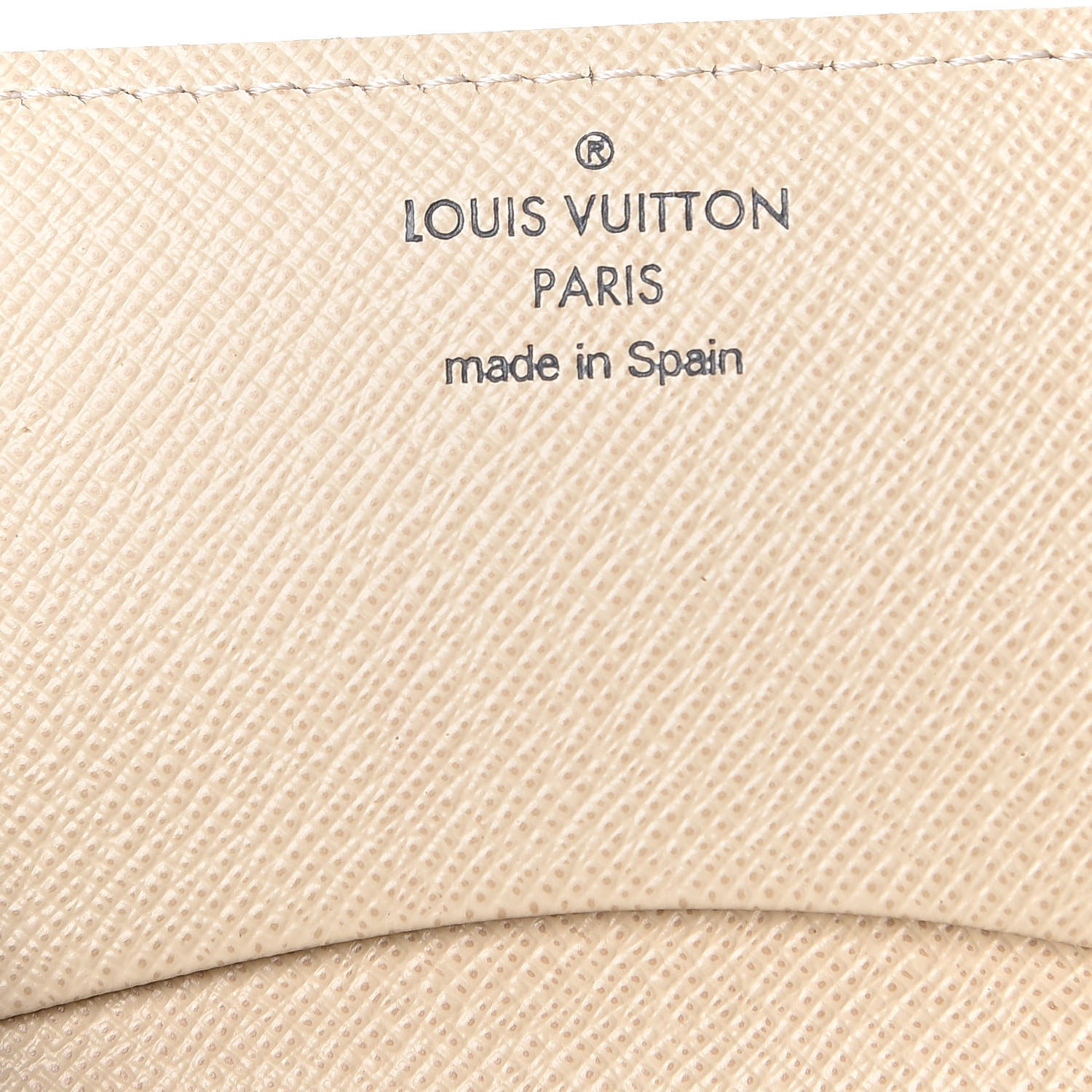 Louis Vuitton Damier Azur Business Card Holder 6 of 7