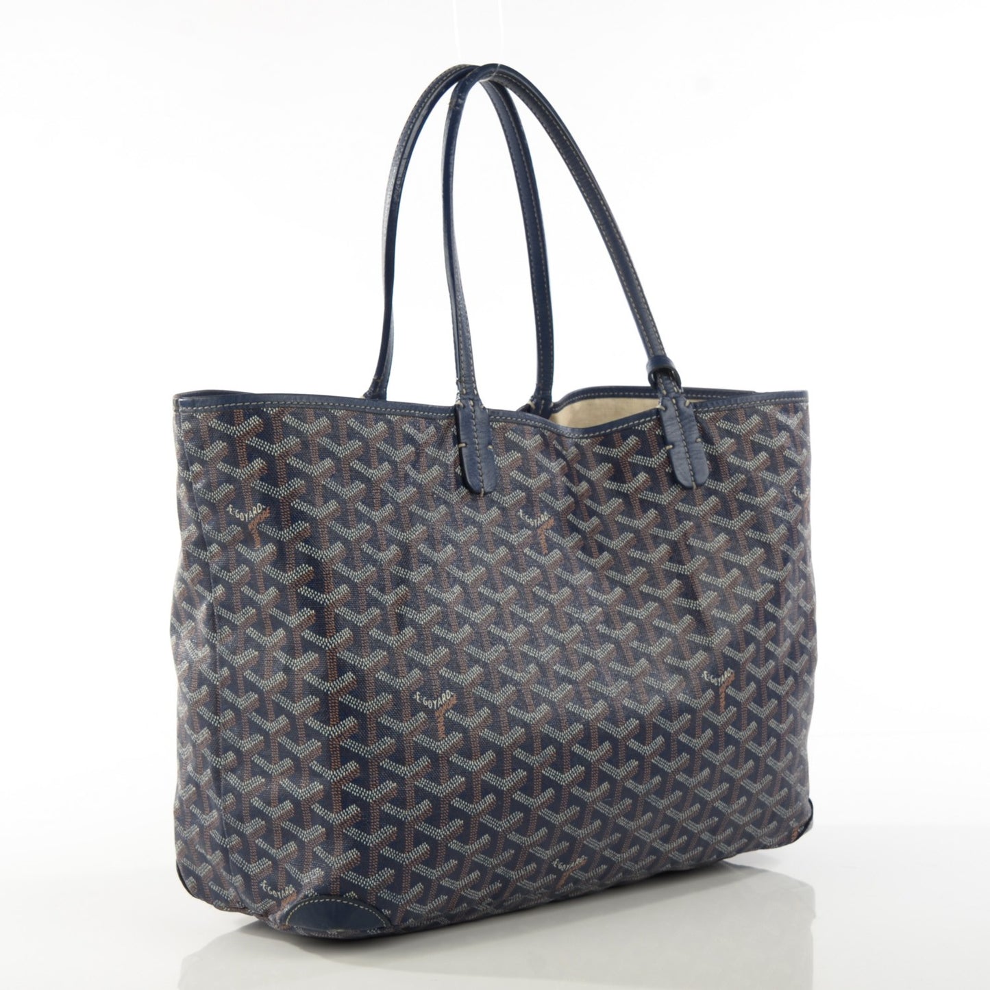 Goyardine Saint Louis PM Navy