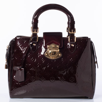 Louis Vuitton Vernis Melrose Avenue Amarante 1 of 9
