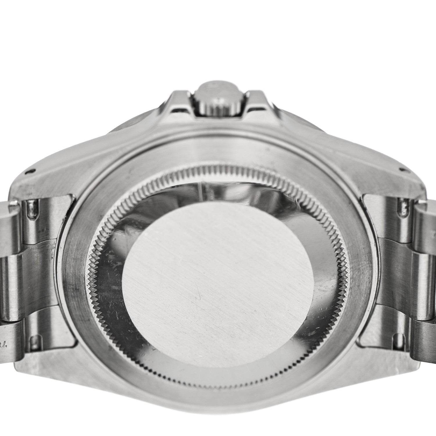 Rolex Stainless Steel 40mm Oyster Perpetual Date Explorer II Watch White 16570 4 of 5