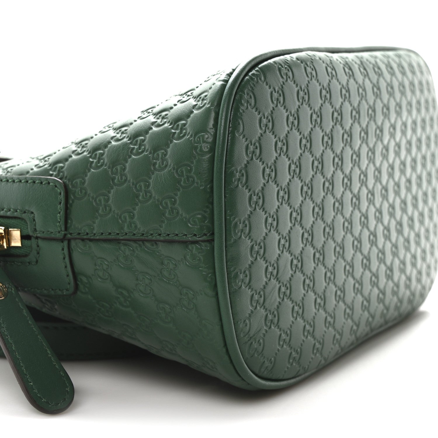 Gucci Soft Microguccissima Mini Dome Bag Emerald 9 of 11