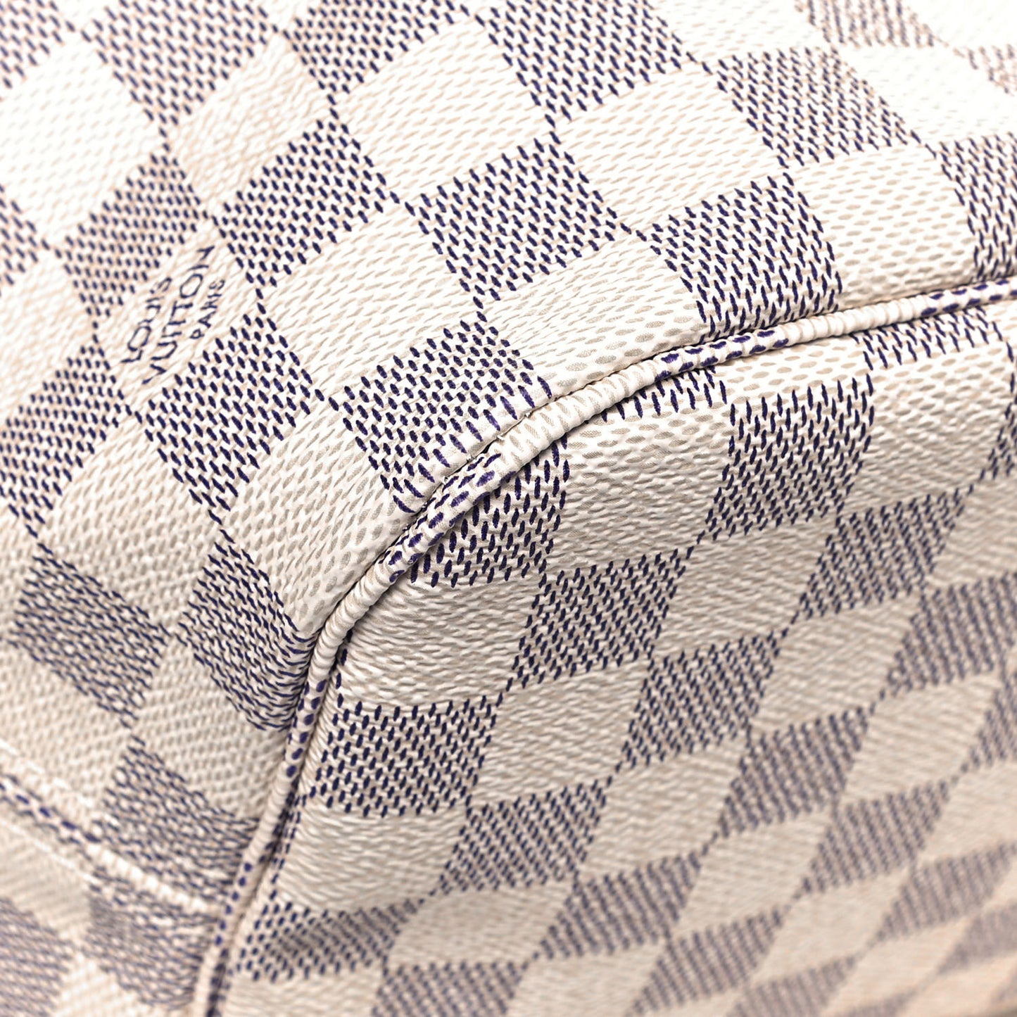 Damier Azur Neverfull MM