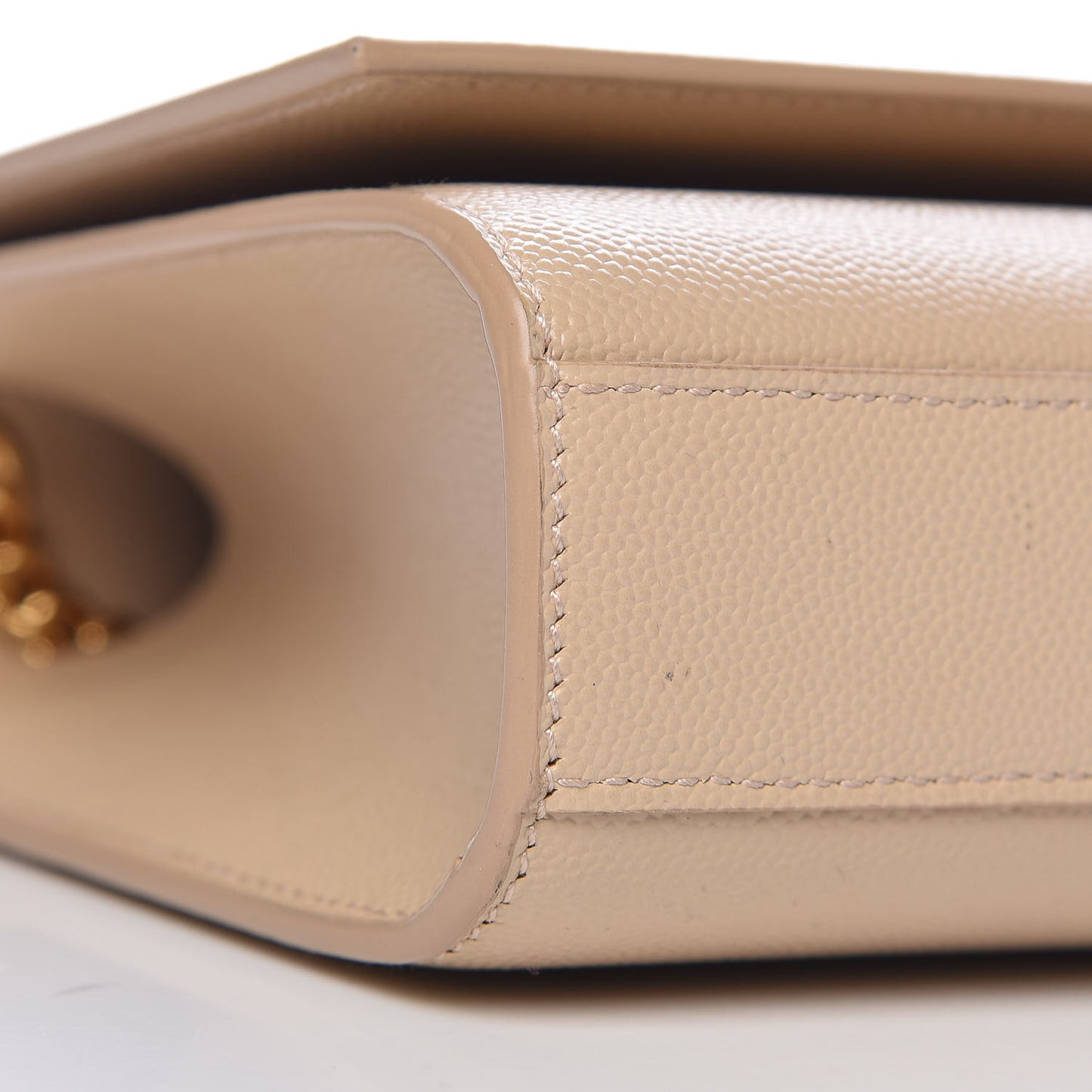Grain De Poudre Medium Monogram Kate Satchel Nude Powder