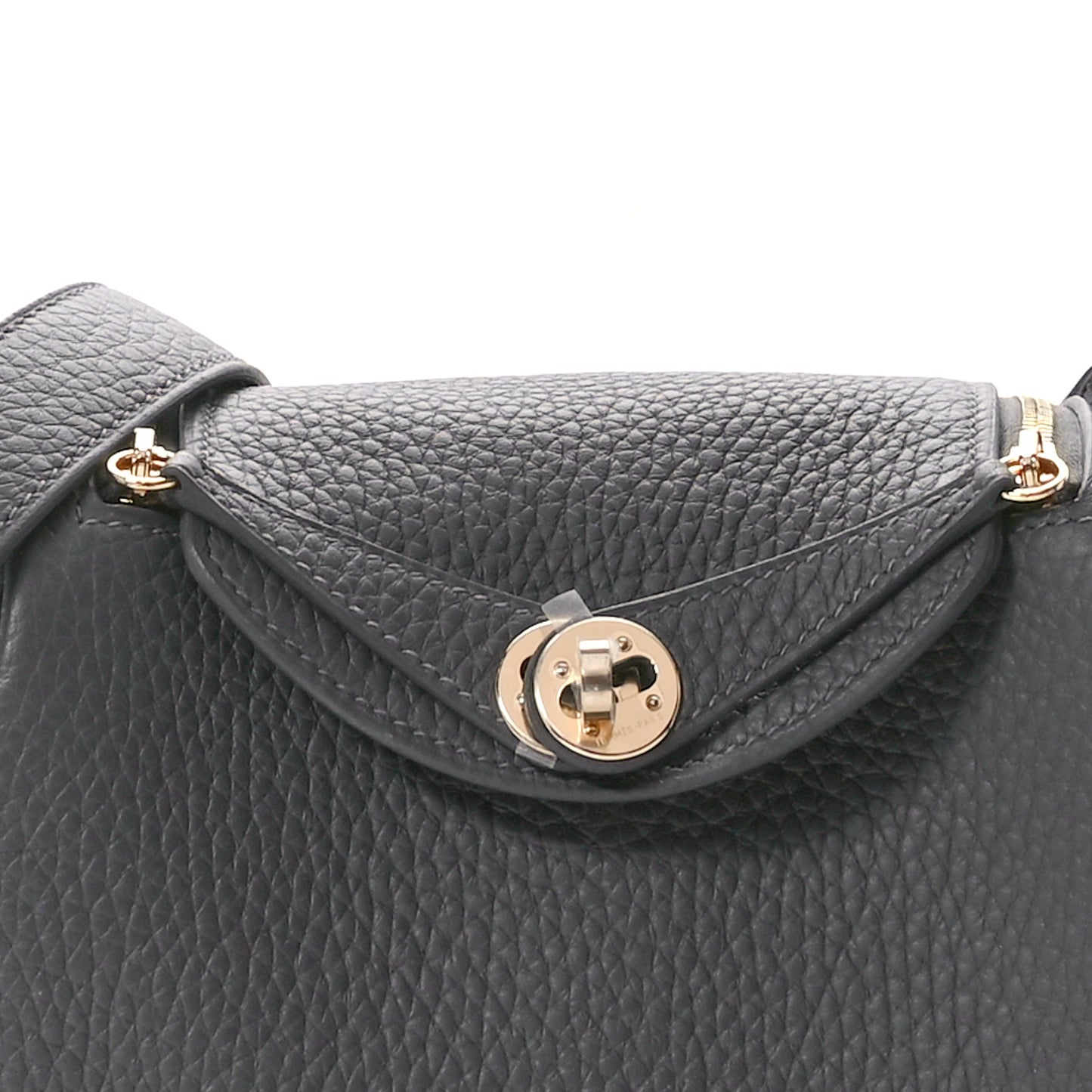 Taurillon Clemence Mini Lindy 20 Ardoise