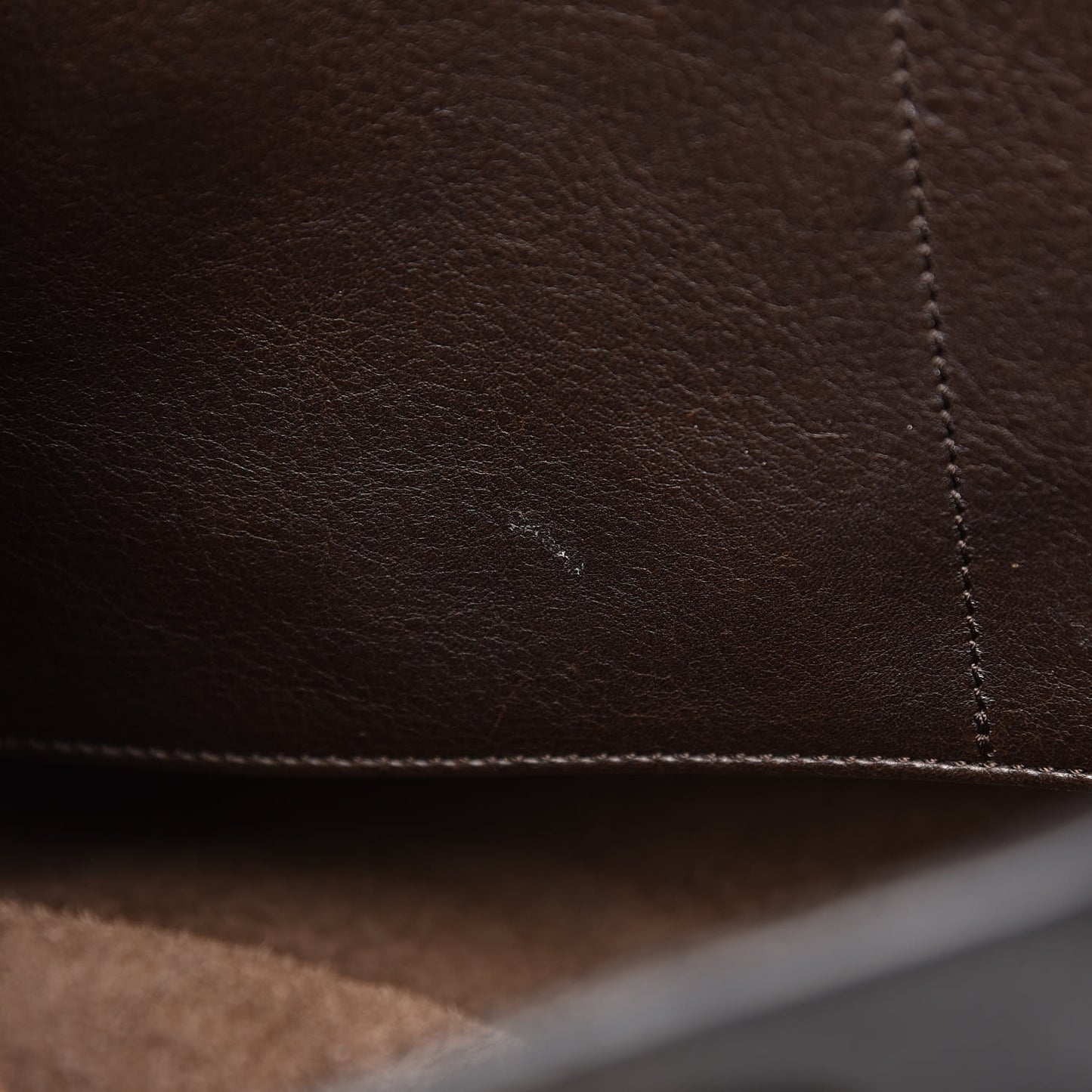 Natural Leather Bayswater Chocolate