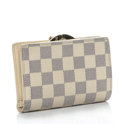 Louis Vuitton Damier Azur French Purse Wallet 3 of 9