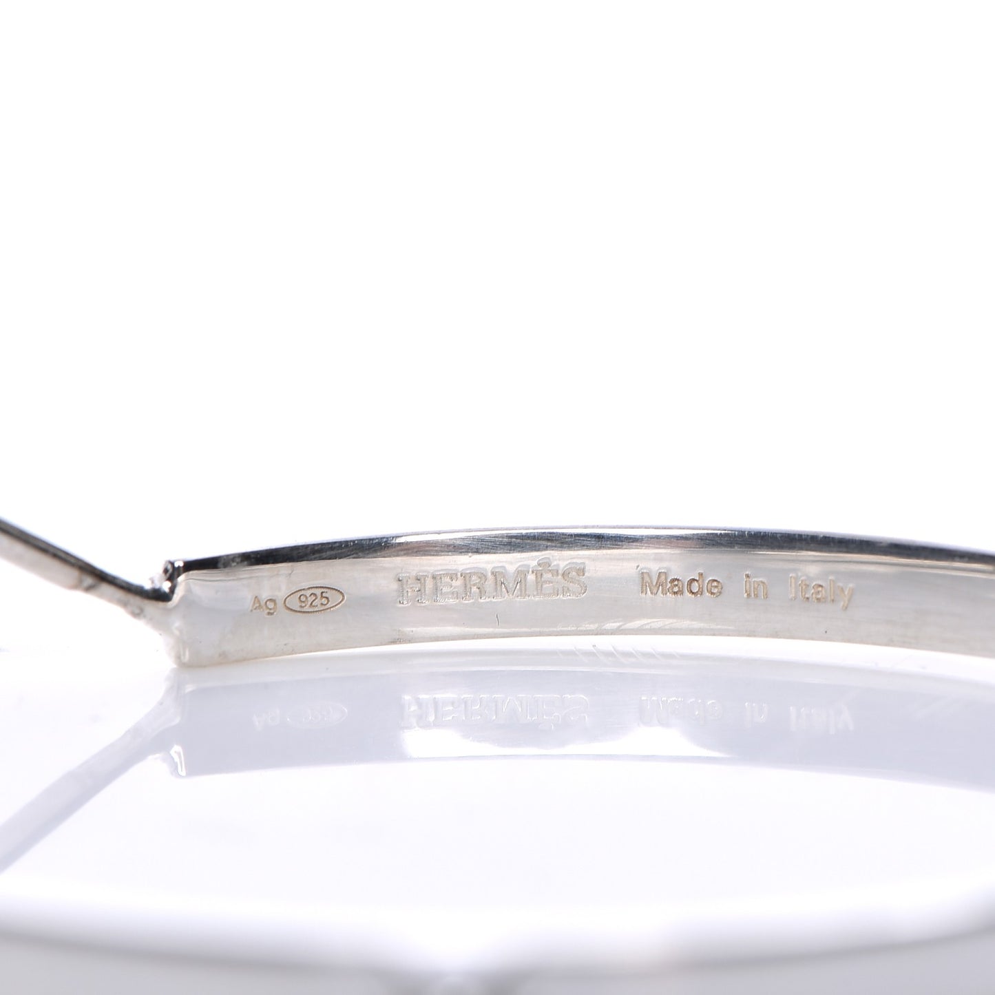 Sterling Silver Mini Clous Hoop Earrings